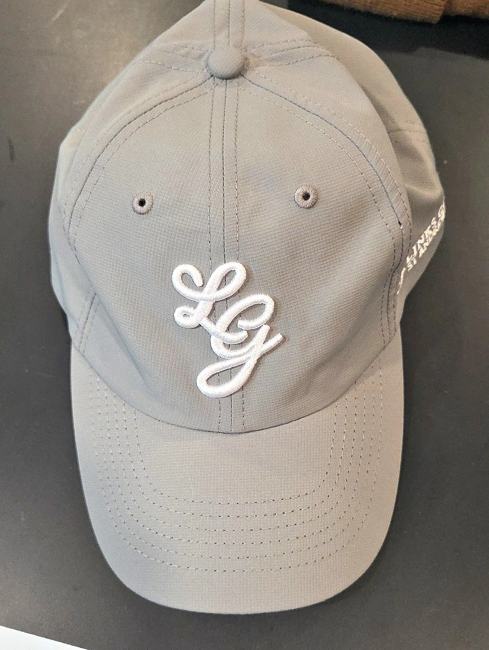 Imperial Links Golf St Andrews Performance Hat Gray